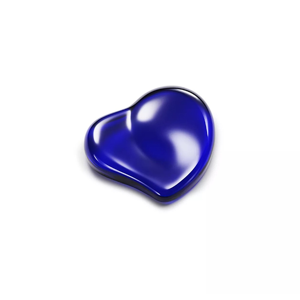 Tiffany’s Elsa Peretti paperweight in cobalt blue